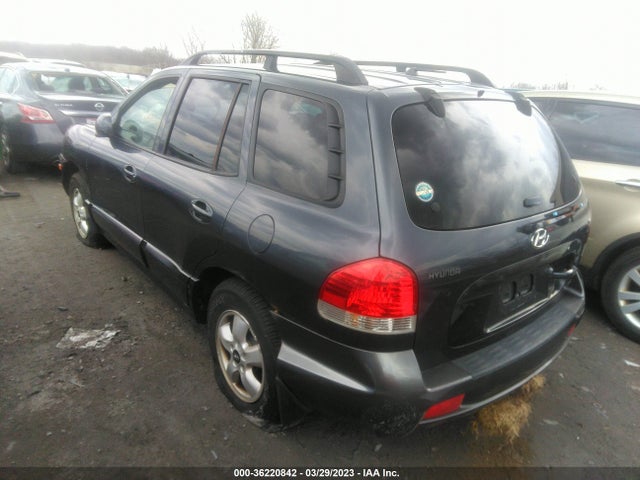 2005 HYUNDAI SANTA FE GLS VIN: KM8SC73DX5U934881