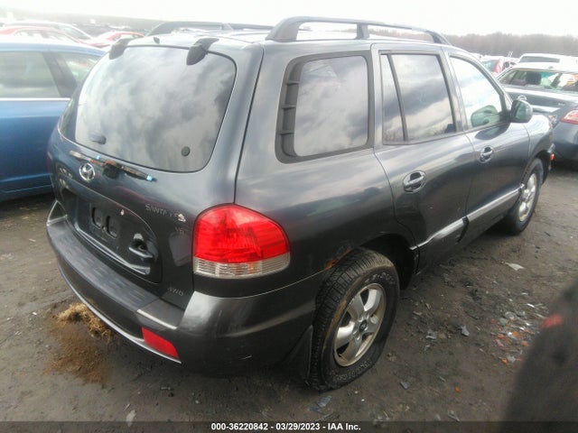 2005 HYUNDAI SANTA FE GLS VIN: KM8SC73DX5U934881