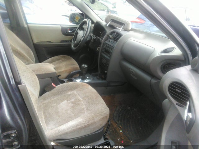 2005 HYUNDAI SANTA FE GLS VIN: KM8SC73DX5U934881