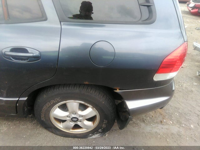2005 HYUNDAI SANTA FE GLS VIN: KM8SC73DX5U934881