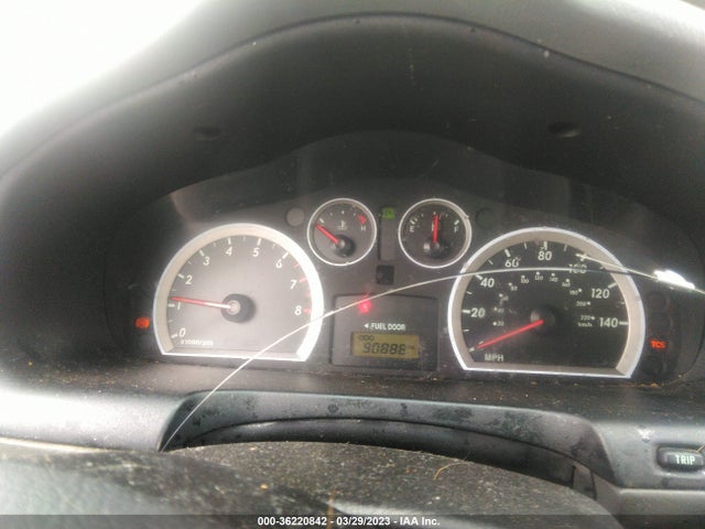 2005 HYUNDAI SANTA FE GLS VIN: KM8SC73DX5U934881