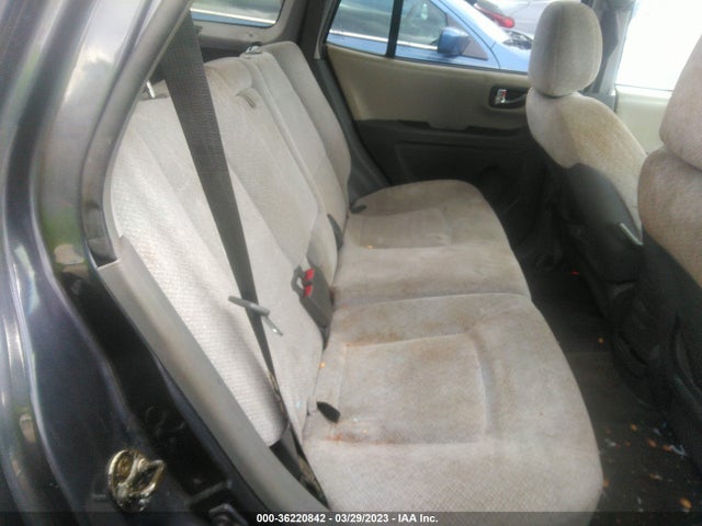 2005 HYUNDAI SANTA FE GLS VIN: KM8SC73DX5U934881