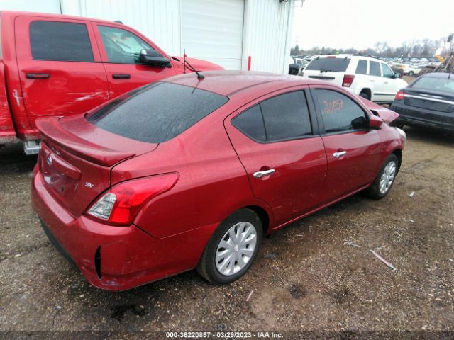 3N1CN7AP0KL869144 Nissan Versa Sedan Sv