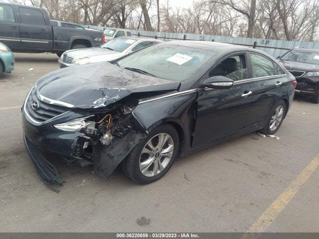 2011 HYUNDAI SONATA LTD VIN: 5NPEC4AC1BH004822