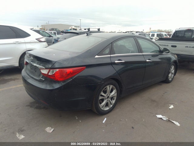 2011 HYUNDAI SONATA LTD VIN: 5NPEC4AC1BH004822