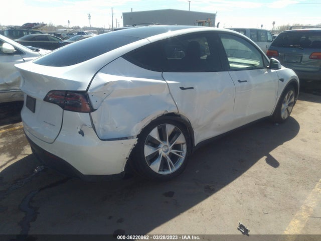 5YJYGAEE6MF266350 Tesla Model Y Long Range