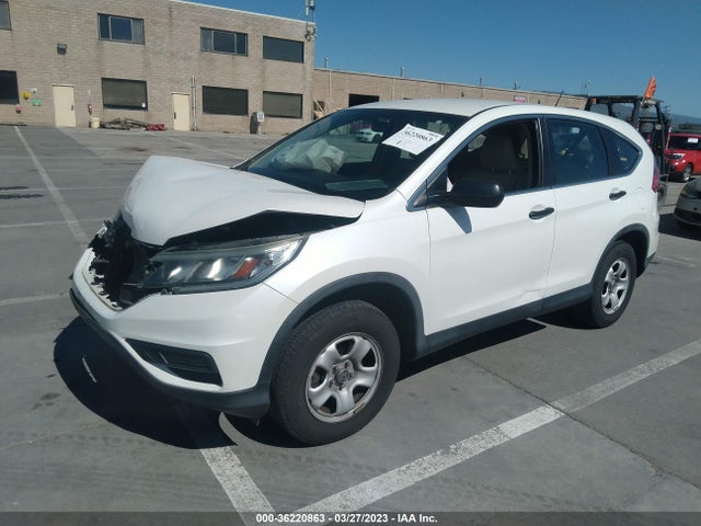 Honda CR-V LX 2015 5J6RM4H35FL108715 Image 2