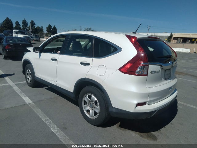 Honda CR-V LX 2015 5J6RM4H35FL108715 Image 4