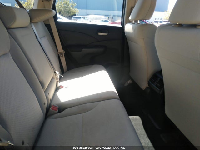 Honda CR-V LX 2015 5J6RM4H35FL108715 Image 9