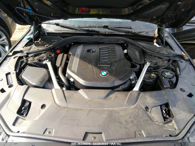 BMW 7 Series 740i 2022 WBA7T2C09NCH51455 Image 10