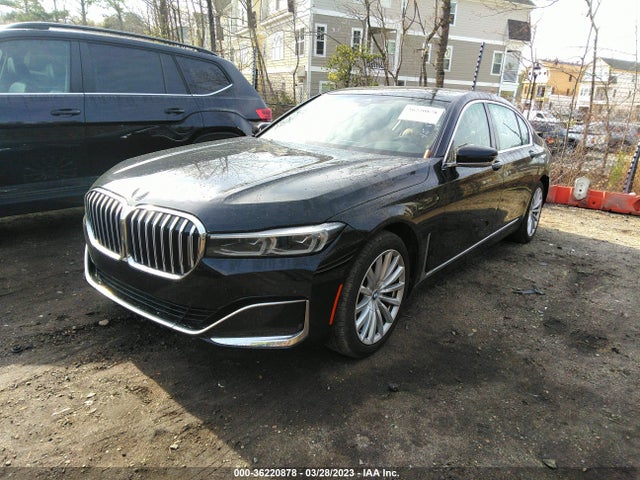 BMW 7 Series 740i 2022 WBA7T2C09NCH51455 Image 2
