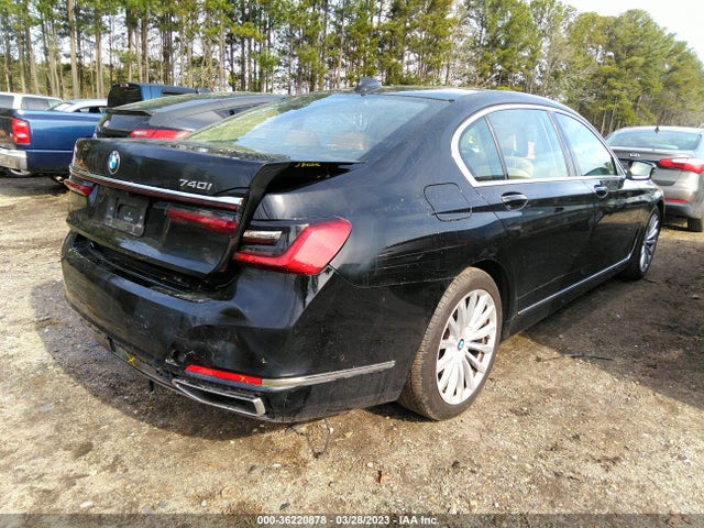 BMW 7 Series 740i 2022 WBA7T2C09NCH51455 Image 4