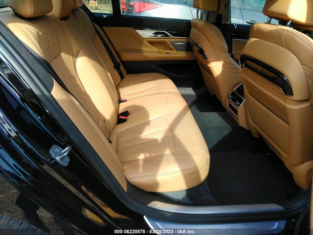 BMW 7 Series 740i 2022 WBA7T2C09NCH51455 Image 8
