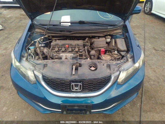 Honda Civic Sedan Ex 2015 19XFB2F8XFE237740 Image 10