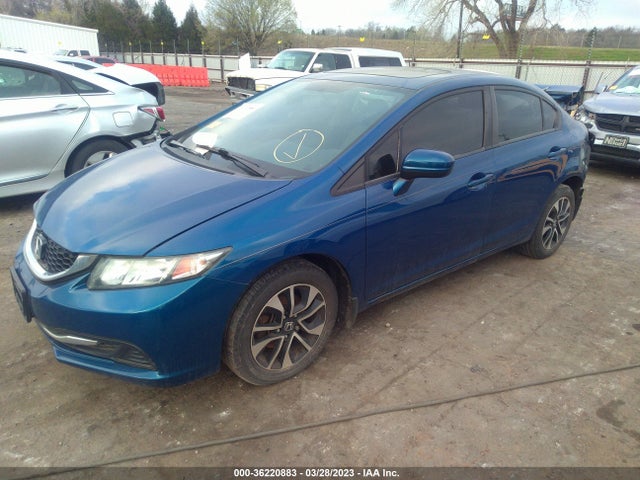Honda Civic Sedan Ex 2015 19XFB2F8XFE237740 Image 2