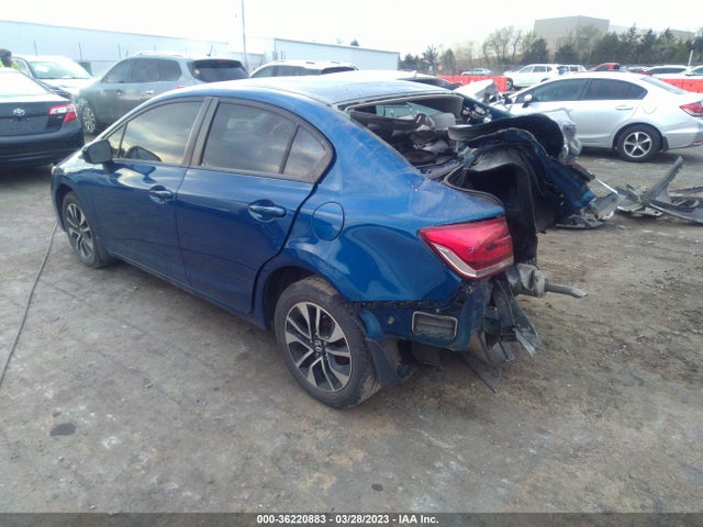 Honda Civic Sedan Ex 2015 19XFB2F8XFE237740 Image 3