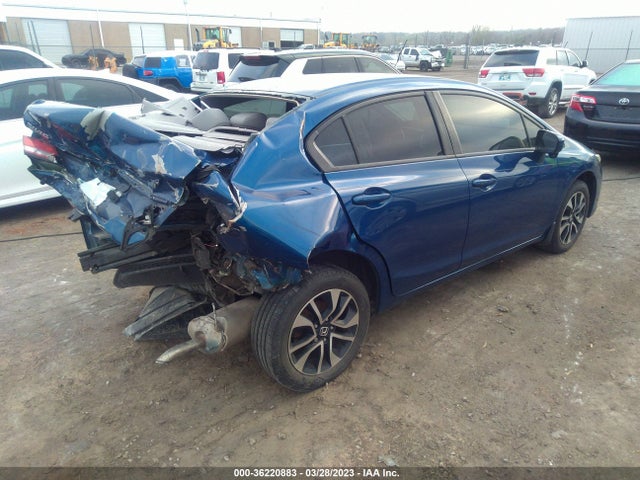 Honda Civic Sedan Ex 2015 19XFB2F8XFE237740 Image 4