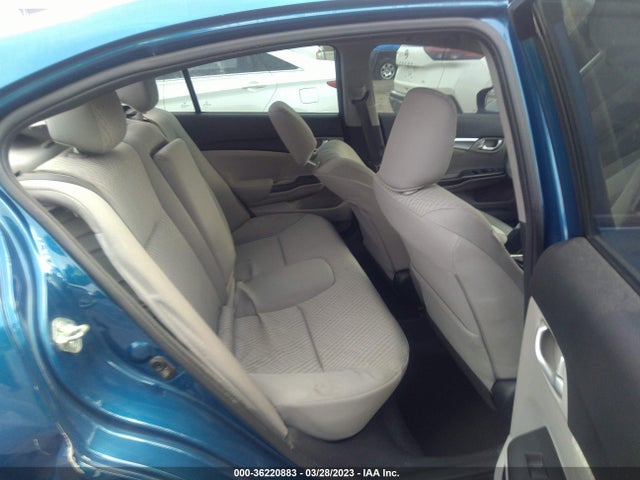 Honda Civic Sedan Ex 2015 19XFB2F8XFE237740 Image 8
