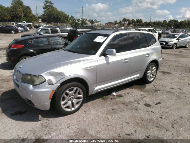 2007 BMW X3 3.0SI VIN: WBXPC93437WF09750