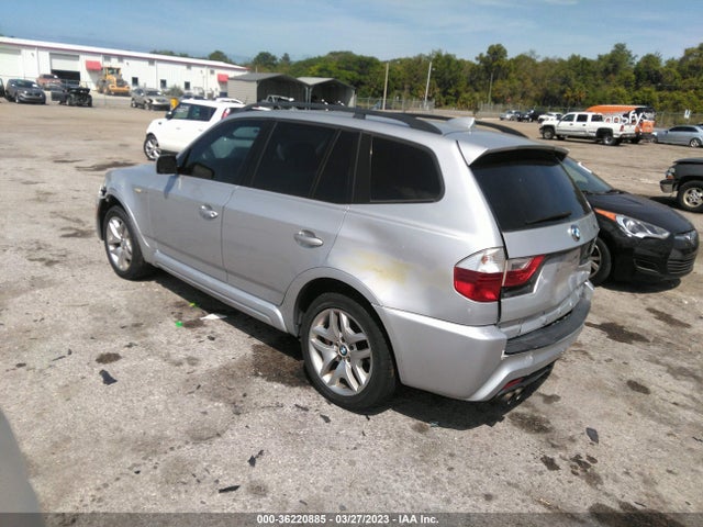 2007 BMW X3 3.0SI VIN: WBXPC93437WF09750