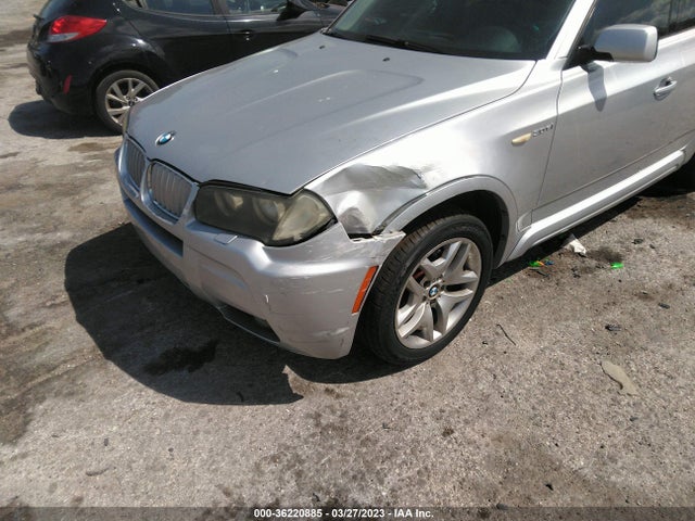 2007 BMW X3 3.0SI VIN: WBXPC93437WF09750