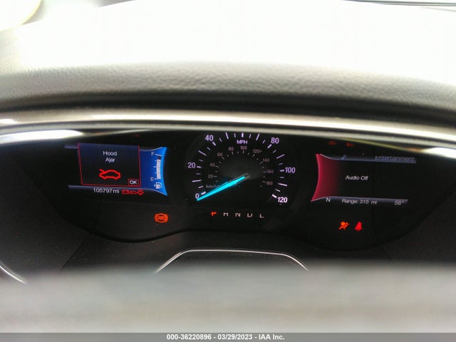 2017 FORD FUSION HYBRID SE VIN: 3FA6P0LU5HR265860