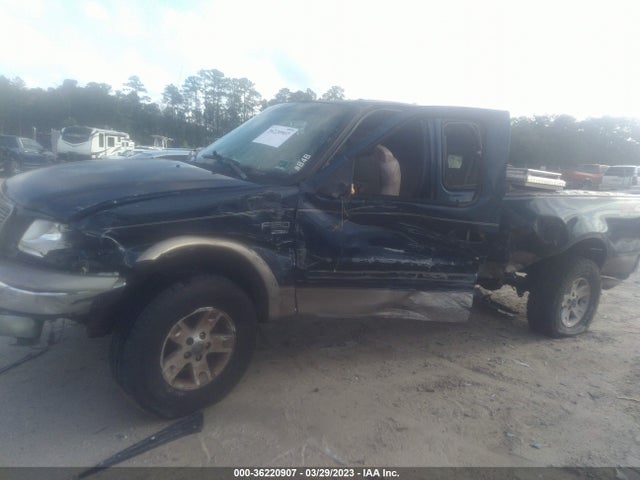 2003 FORD F-150 XL/XLT/LARIAT VIN: 1FTRX18L93NB61316