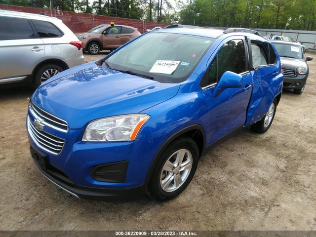 Chevrolet Trax Lt 2015 KL7CJLSB9FB200783 Image 2