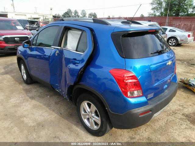 Chevrolet Trax Lt 2015 KL7CJLSB9FB200783 Image 3