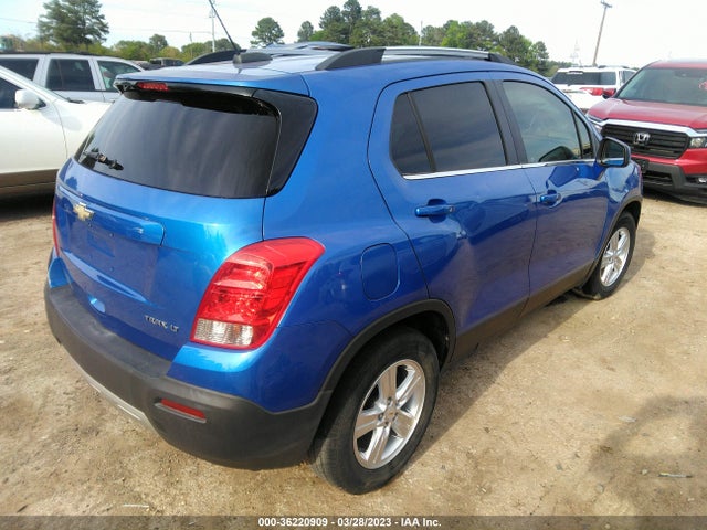Chevrolet Trax Lt 2015 KL7CJLSB9FB200783 Image 4
