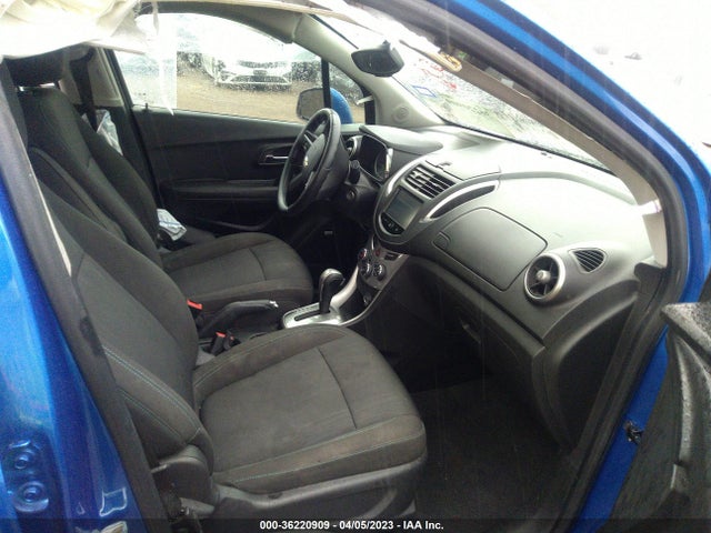 Chevrolet Trax Lt 2015 KL7CJLSB9FB200783 Image 5