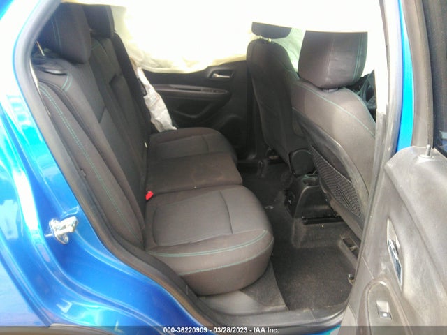 Chevrolet Trax Lt 2015 KL7CJLSB9FB200783 Image 8