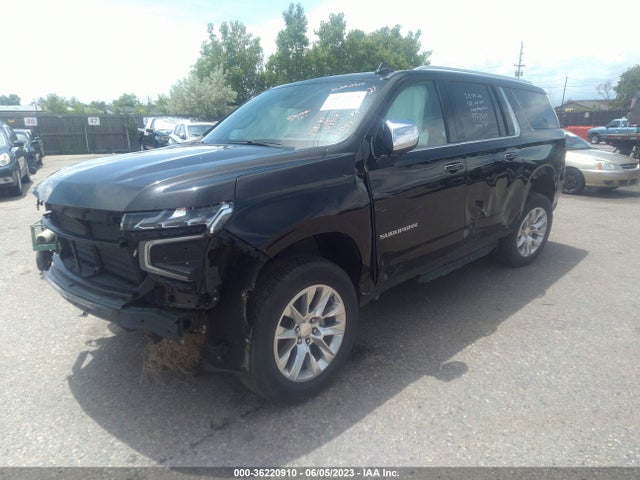 Chevrolet Suburban Premier 2022 1GNSKFKD4NR105608 Image 2
