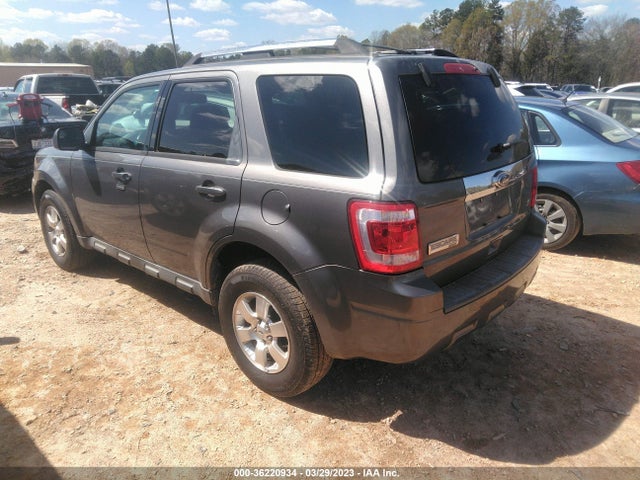 2011 FORD ESCAPE LIMITED VIN: 1FMCU0EG2BKB84853