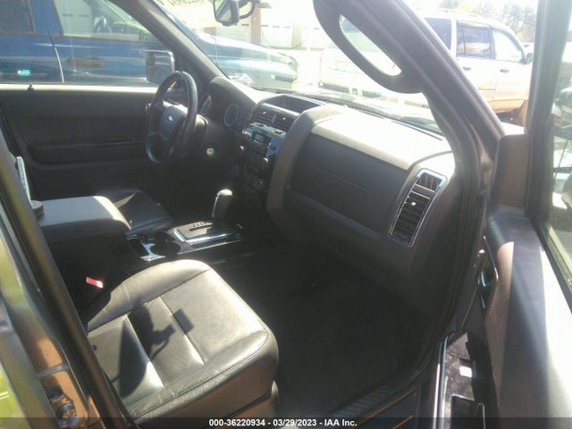 2011 FORD ESCAPE LIMITED VIN: 1FMCU0EG2BKB84853