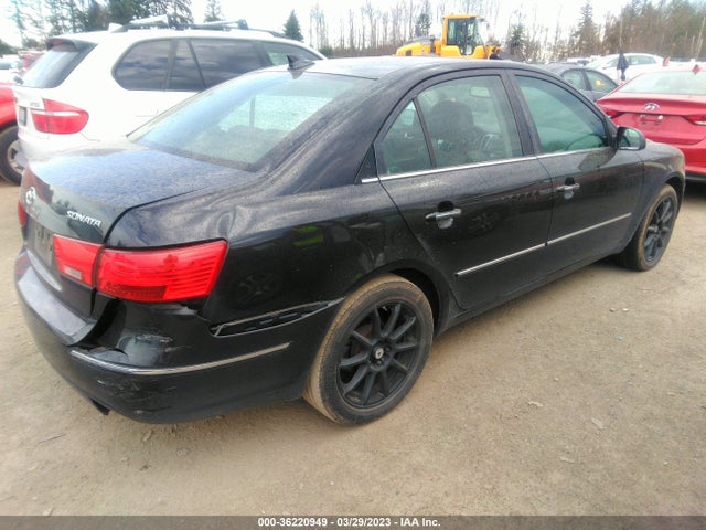 2009 HYUNDAI SONATA LIMITED VIN: 5NPEU46C09H488370