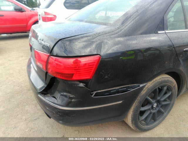 2009 HYUNDAI SONATA LIMITED VIN: 5NPEU46C09H488370