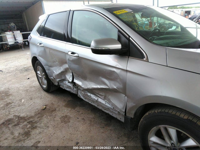 Ford EDGE SEL 2017 2FMPK3J84HBC04160 Image 7