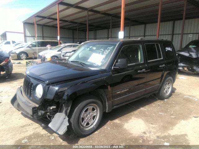 2013 JEEP PATRIOT SPORT VIN: 1C4NJPBA5DD124832