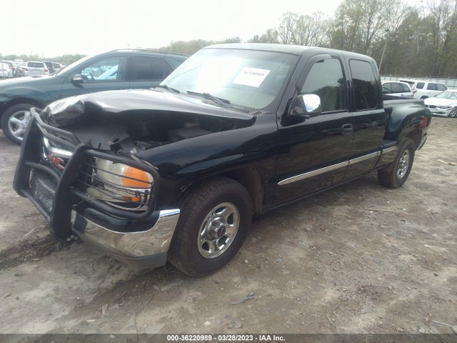 2001 GMC SIERRA 1500 SLE VIN: 2GTEC19V911355224