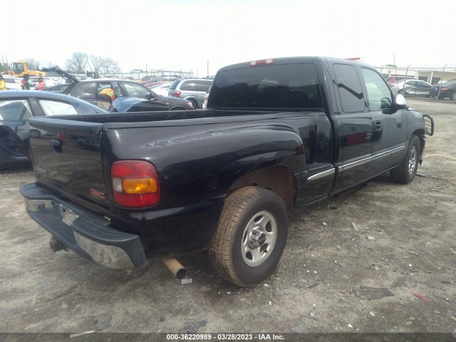 2001 GMC SIERRA 1500 SLE VIN: 2GTEC19V911355224