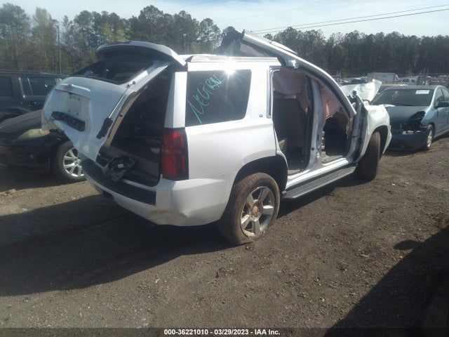 Chevrolet Tahoe Lt 2017 1GNSCBKC3HR185517 Image 4