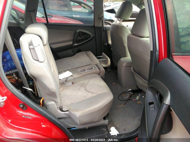 2011 TOYOTA RAV4 VIN: 2T3KF4DV0BW078393