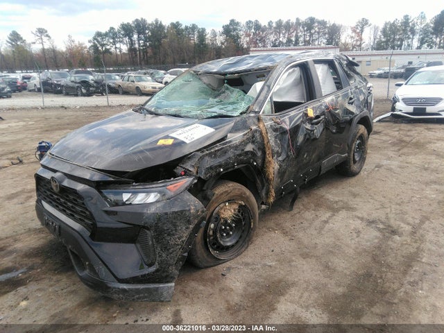 Toyota RAV4 LE 2022 2T3G1RFV4NW301232 Image 2