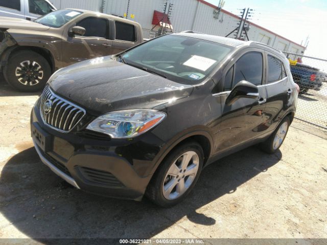 KL4CJASB5GB724676 Buick Encore