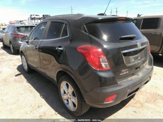 KL4CJASB5GB724676 Buick Encore
