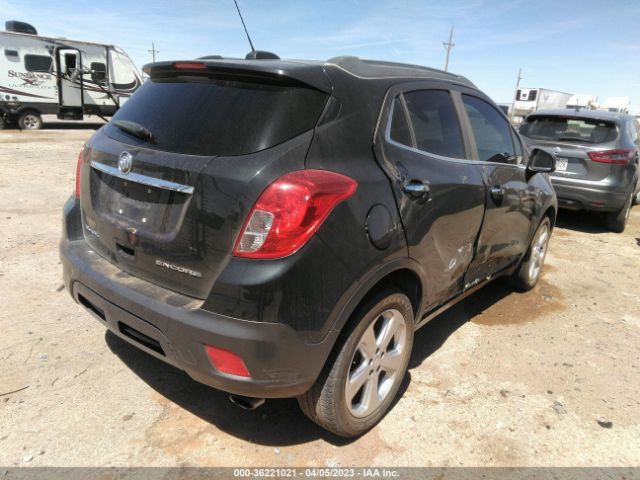 KL4CJASB5GB724676 Buick Encore