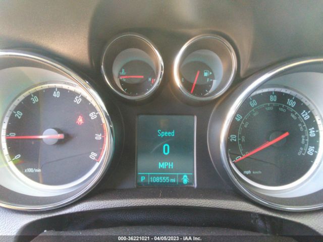 KL4CJASB5GB724676 Buick Encore