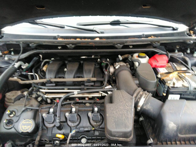 Ford Flex Limited 2019 2FMGK5D89KBA04096 Image 11
