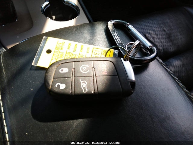 2014 JEEP GRAND CHEROKEE OVERLAND VIN: 1C4RJFCG1EC373263